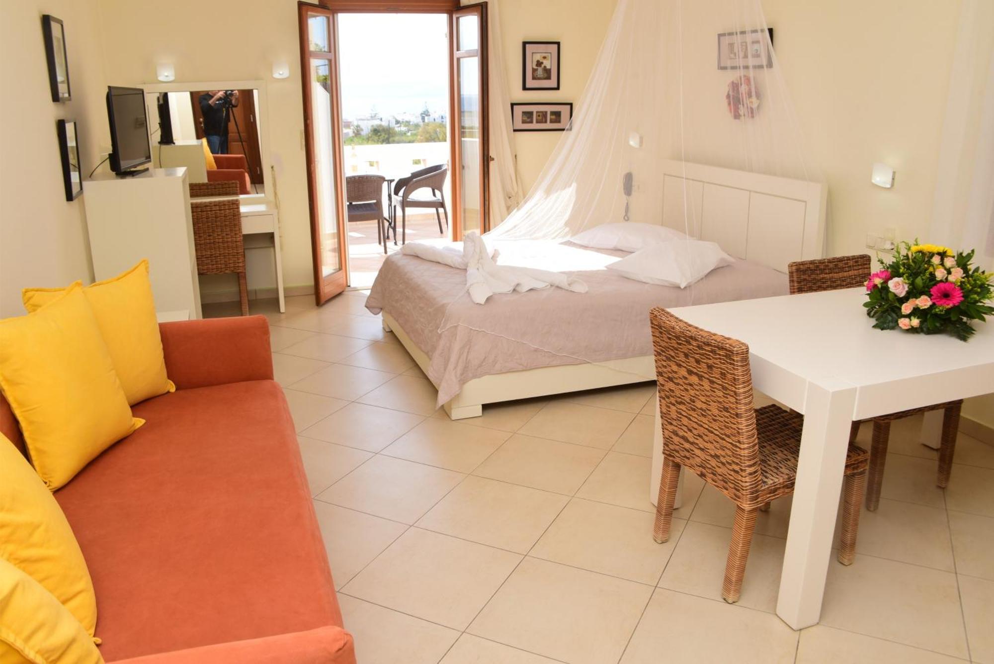 Margaritari Hotel Agia Anna  Eksteriør billede