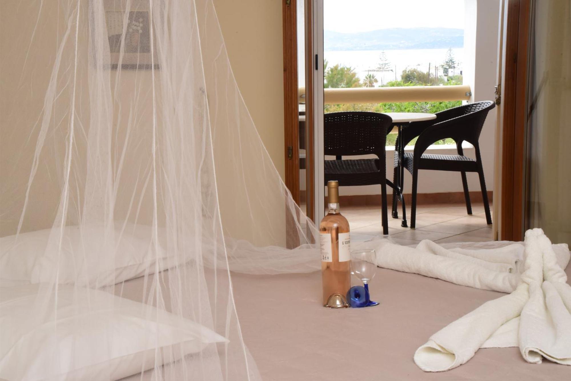 Margaritari Hotel Agia Anna  Eksteriør billede