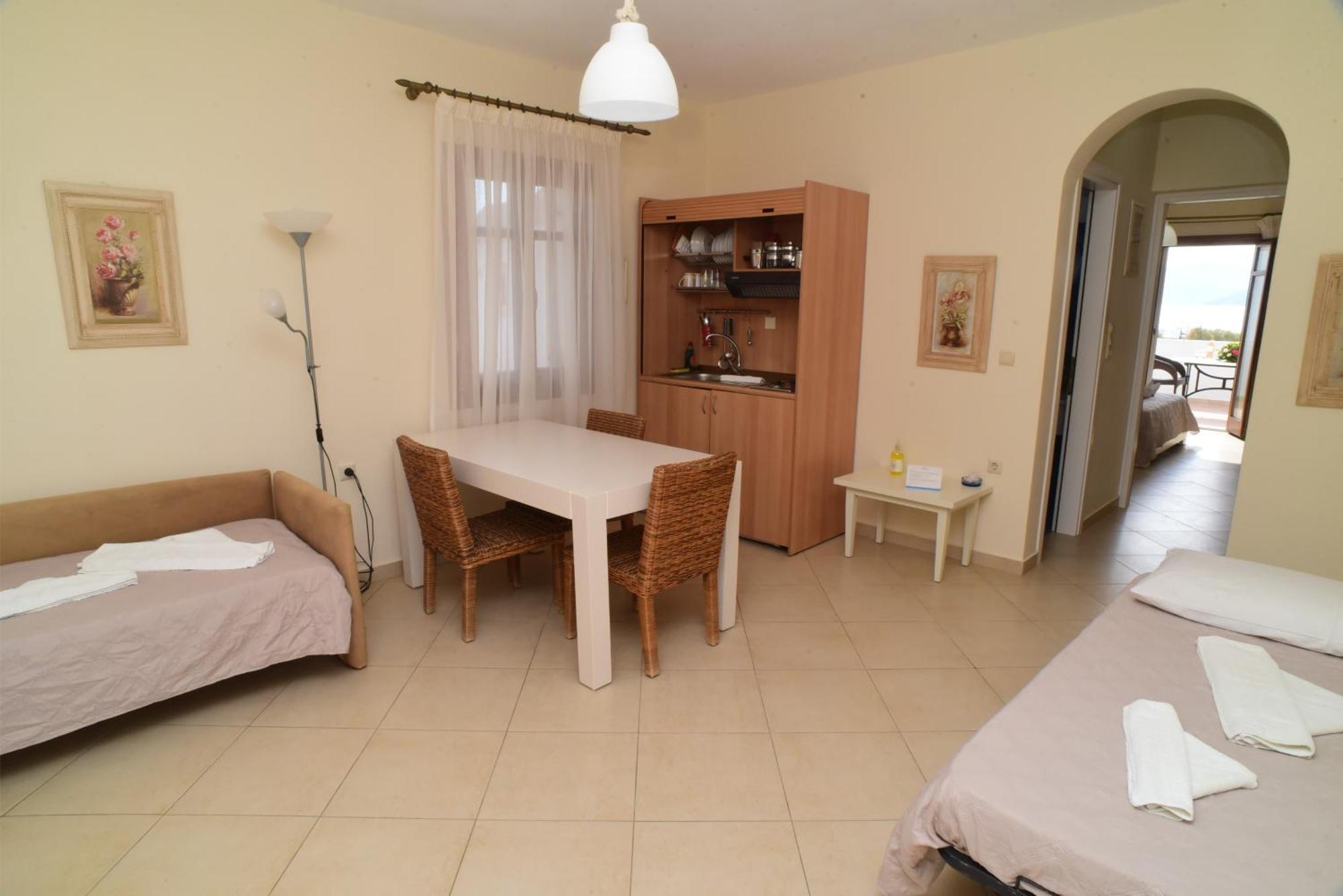 Margaritari Hotel Agia Anna  Eksteriør billede