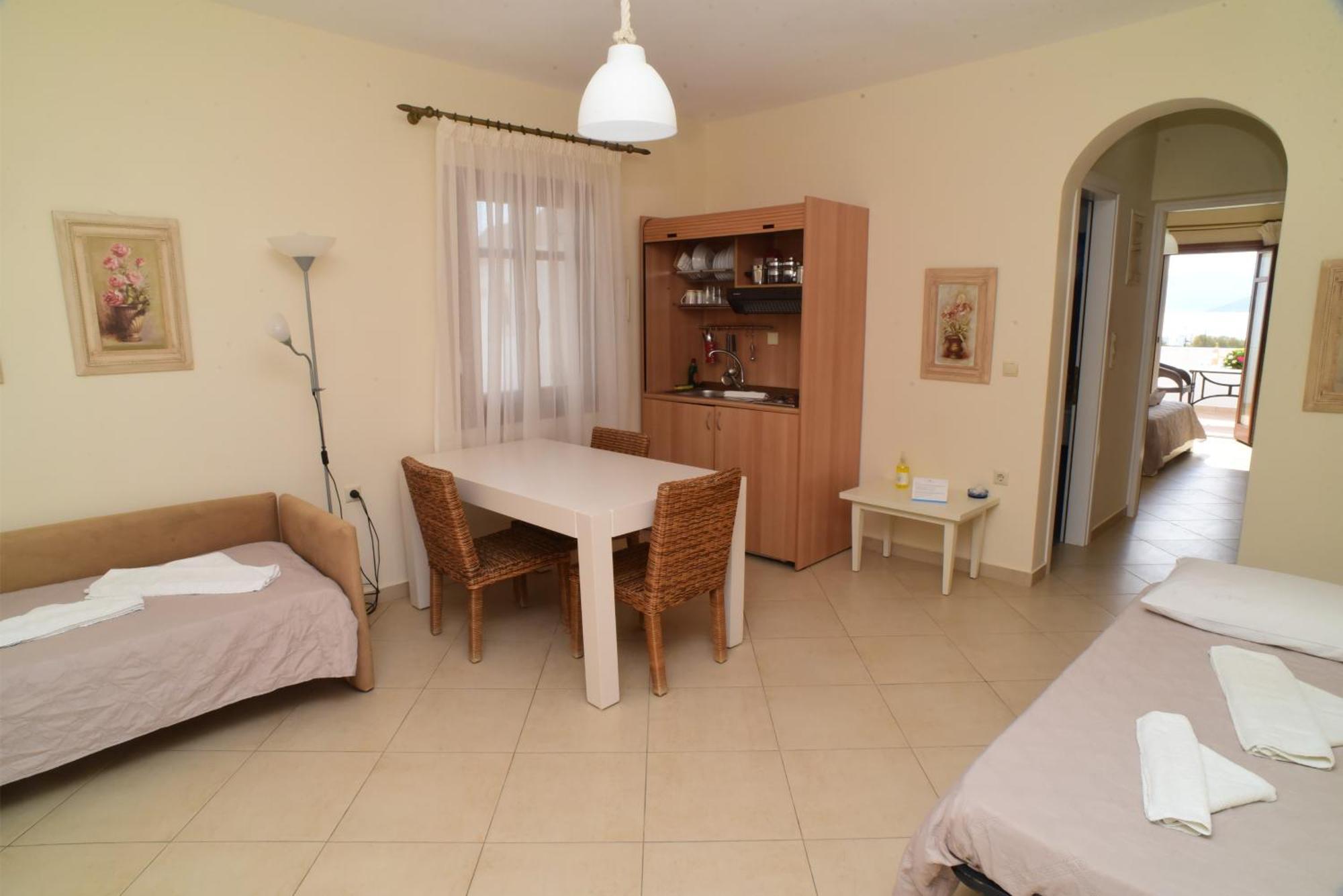 Margaritari Hotel Agia Anna  Eksteriør billede