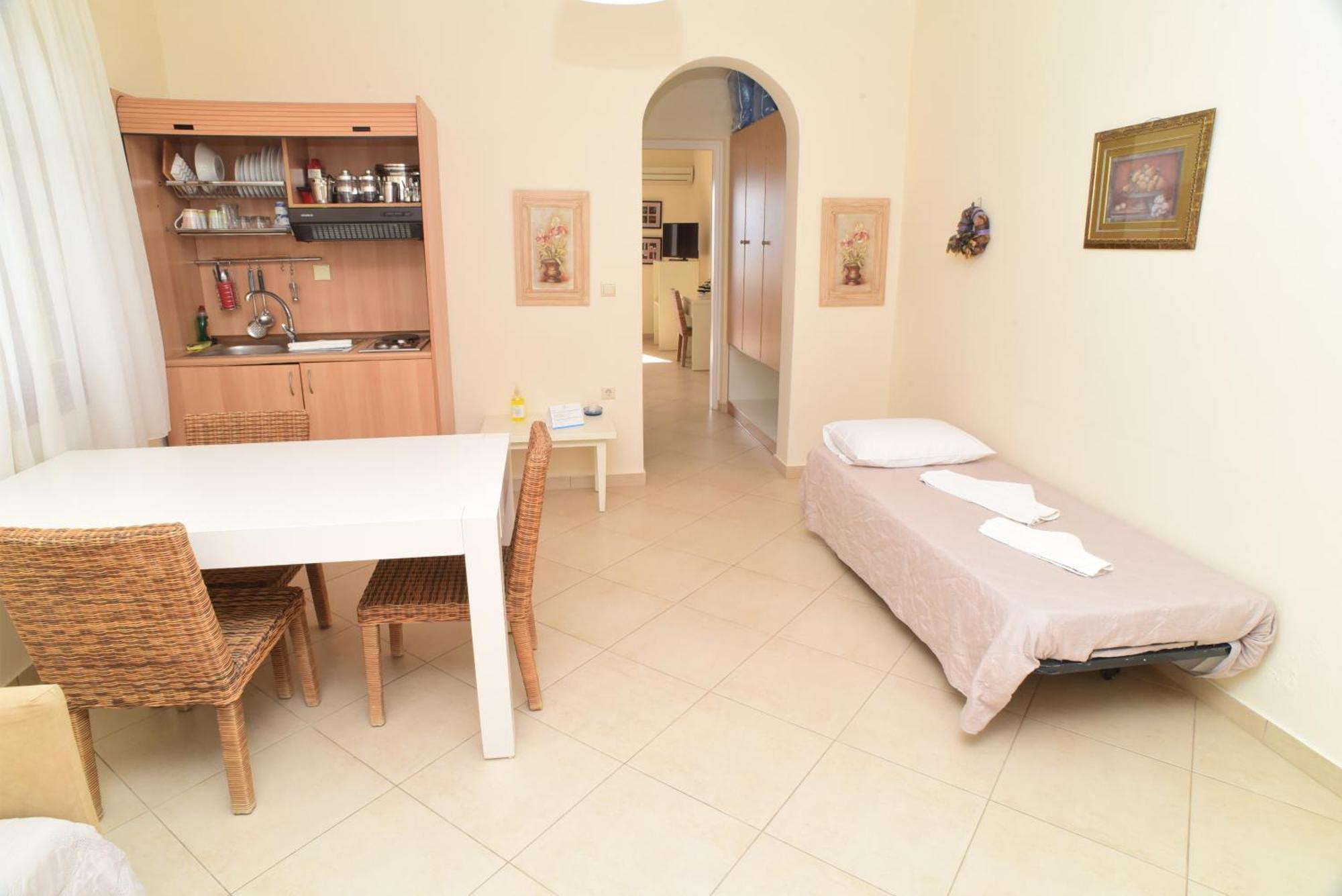 Margaritari Hotel Agia Anna  Eksteriør billede