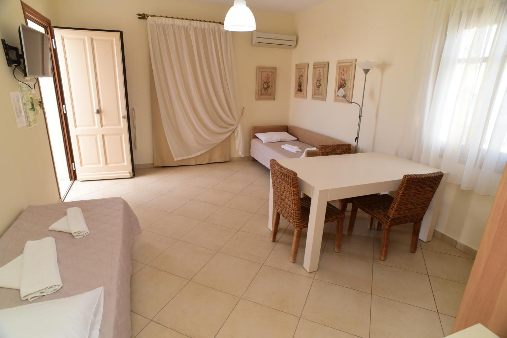 Margaritari Hotel Agia Anna  Eksteriør billede