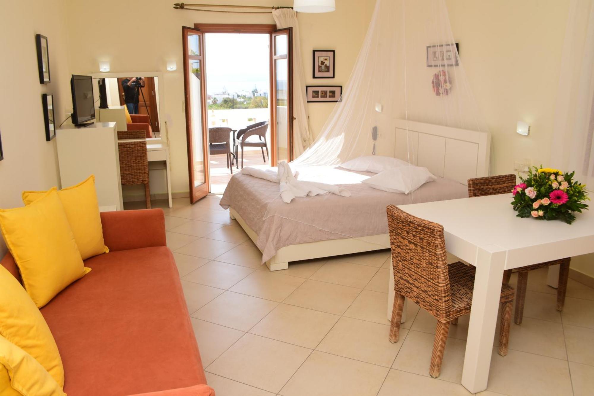 Margaritari Hotel Agia Anna  Eksteriør billede