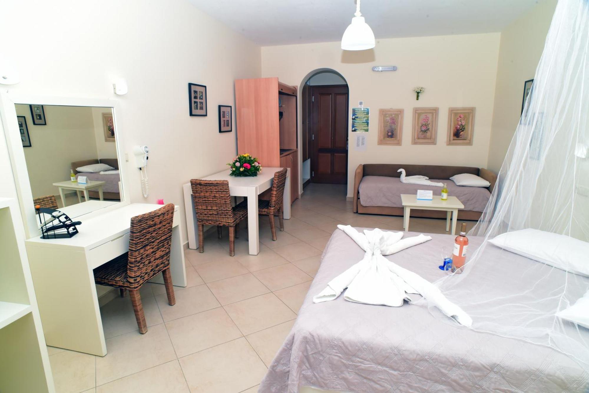 Margaritari Hotel Agia Anna  Eksteriør billede