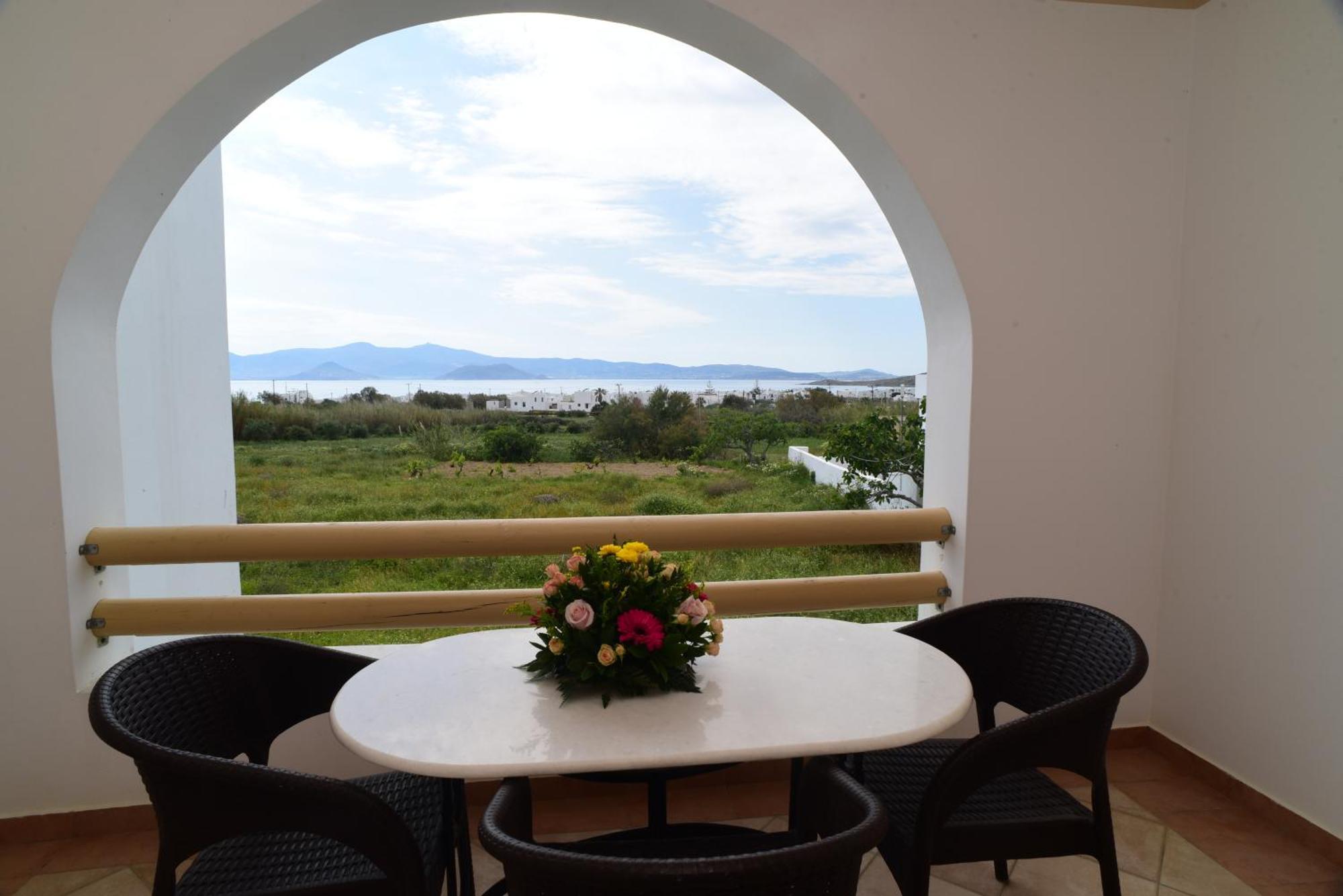 Margaritari Hotel Agia Anna  Eksteriør billede
