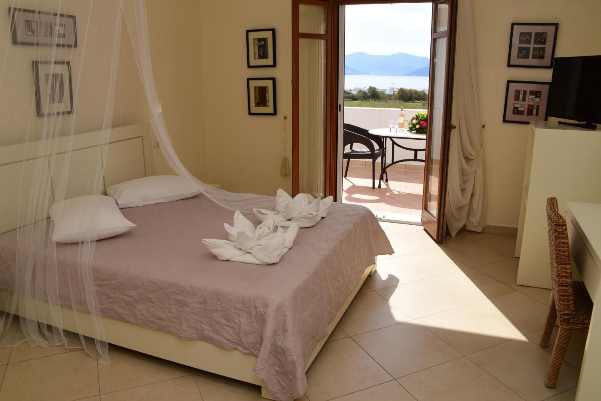 Margaritari Hotel Agia Anna  Eksteriør billede