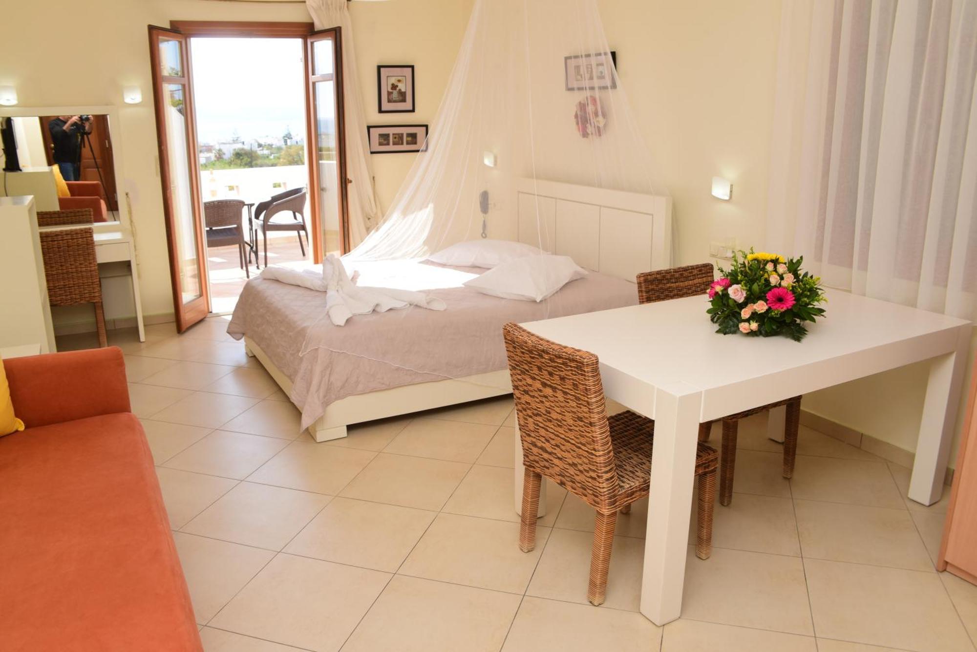 Margaritari Hotel Agia Anna  Eksteriør billede