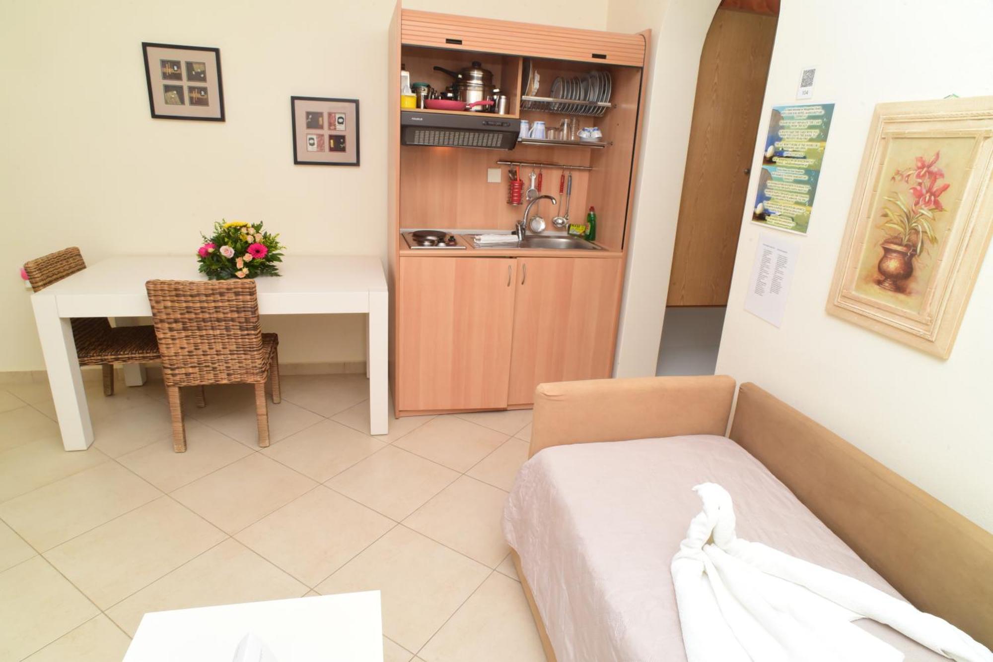 Margaritari Hotel Agia Anna  Eksteriør billede