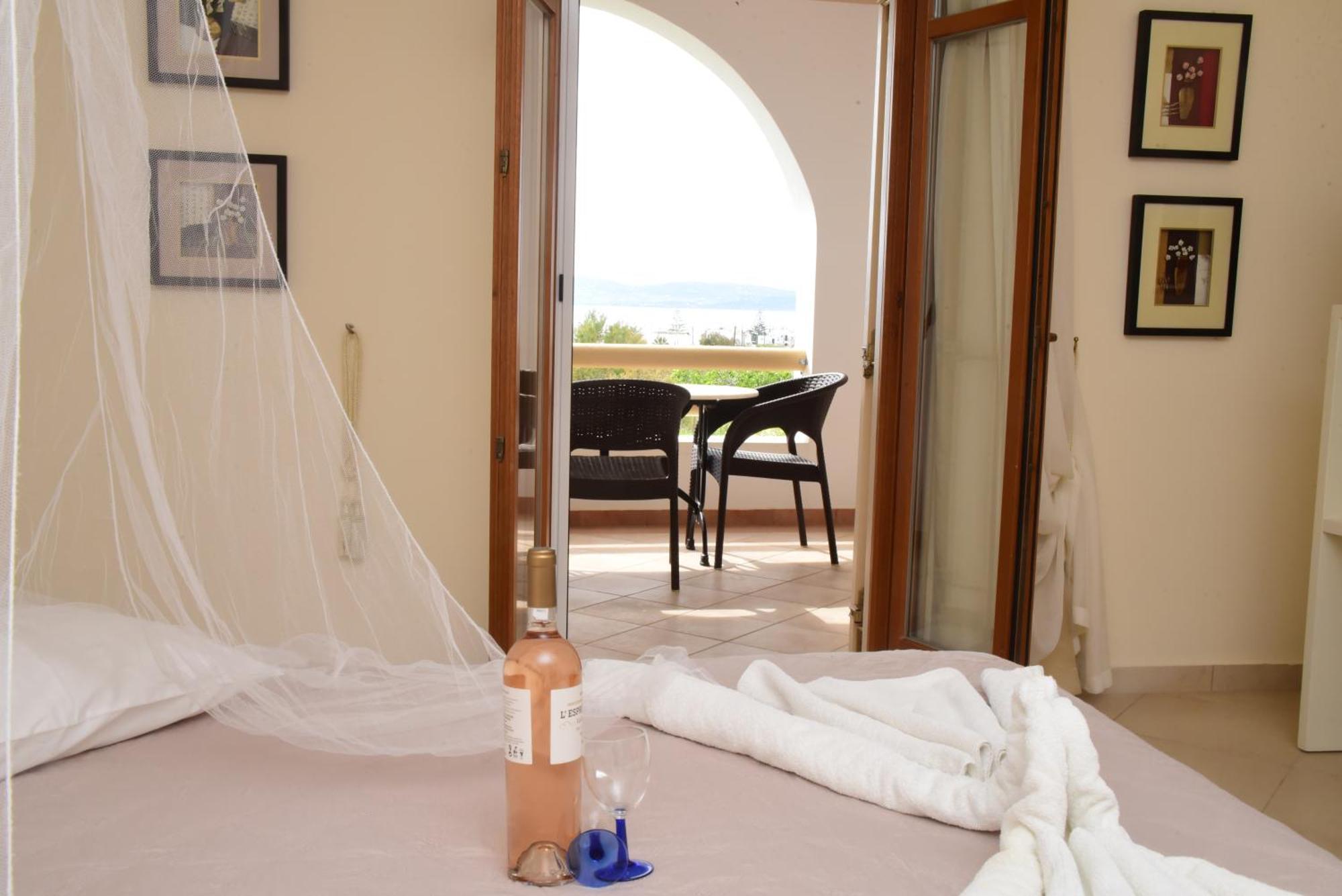 Margaritari Hotel Agia Anna  Eksteriør billede